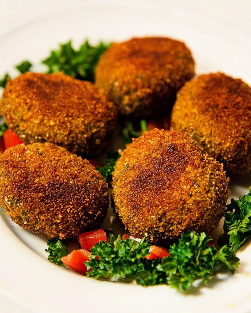 Savory Buckwheat And Mushroom Croquettes - additional image