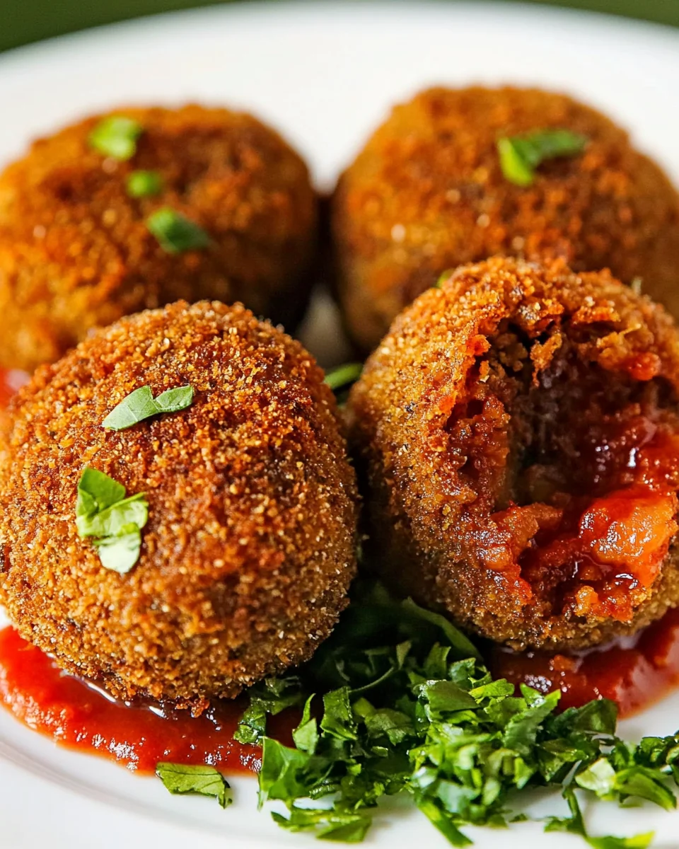 Savory Buckwheat And Mushroom Croquettes - additional image