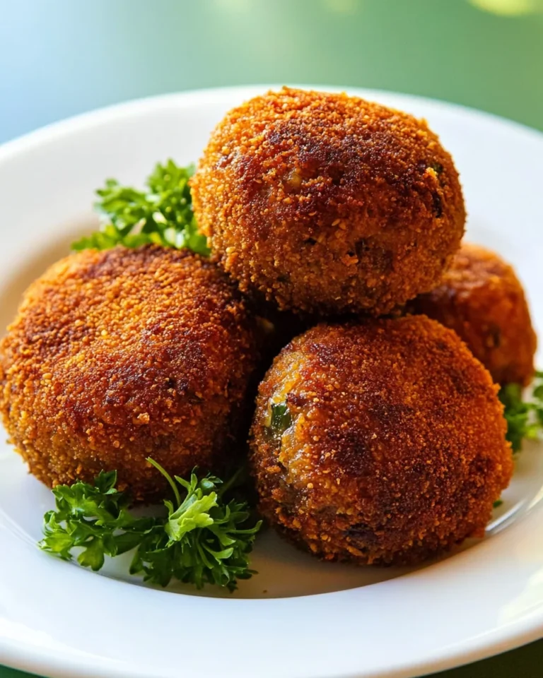 Savory Buckwheat And Mushroom Croquettes
