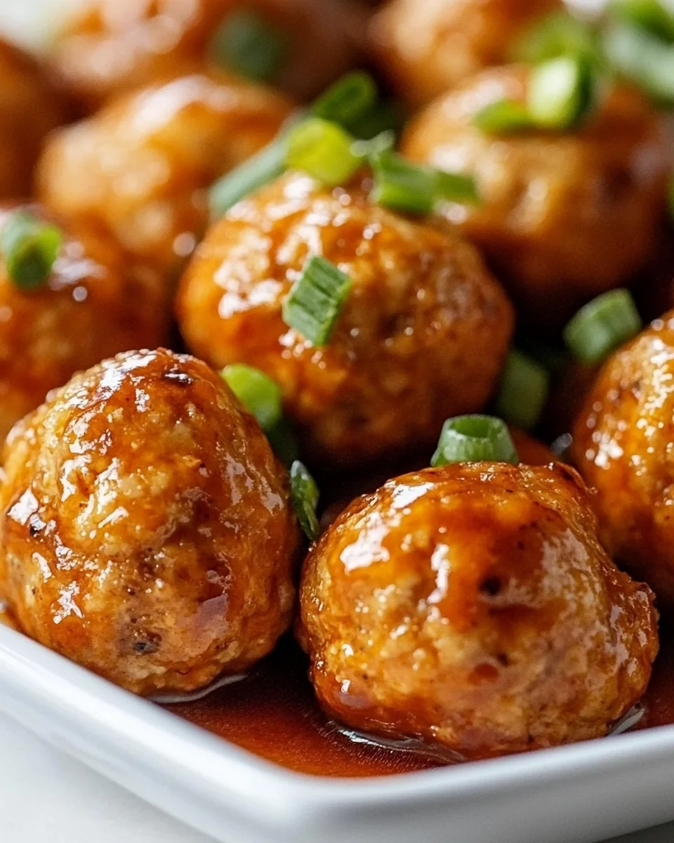 Simple Buffalo Chicken Meatballs - additional image