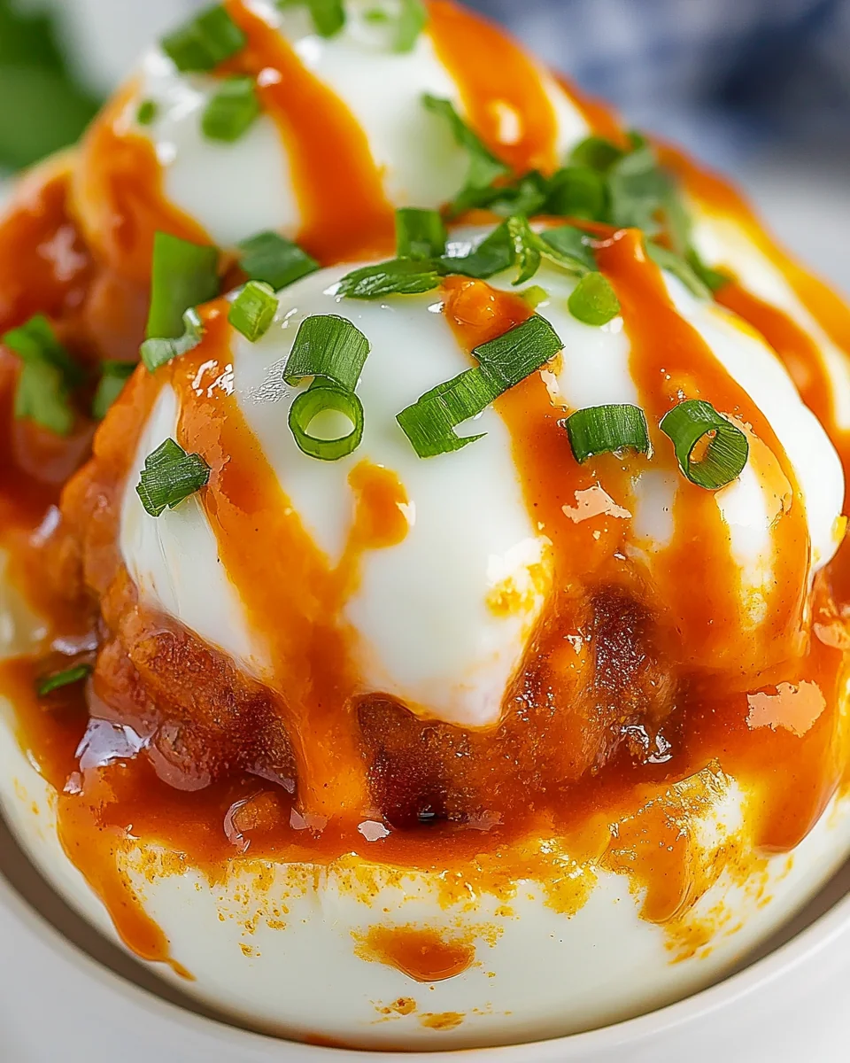 Savory Buffalo Eggs for a Delicious Breakfast - additional image