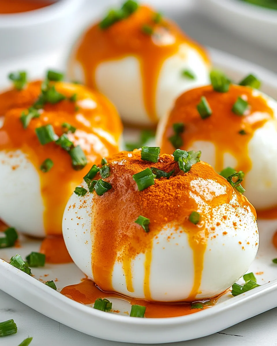 Savory Buffalo Eggs for a Delicious Breakfast - additional image