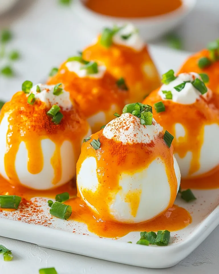 Savory Buffalo Eggs for a Delicious Breakfast