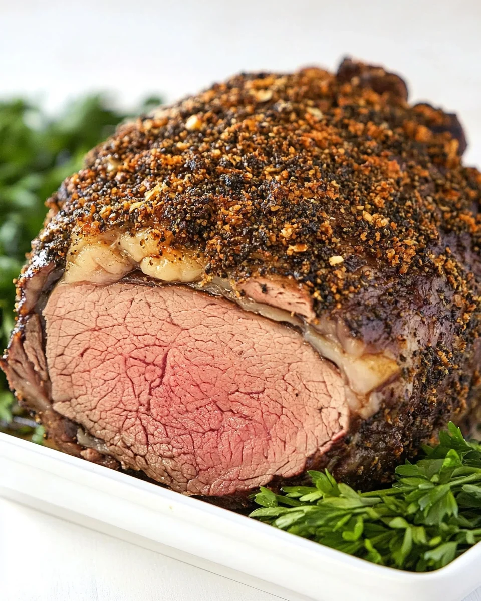 Garlic-Infused Butter Prime Rib for a Cozy Night - additional image