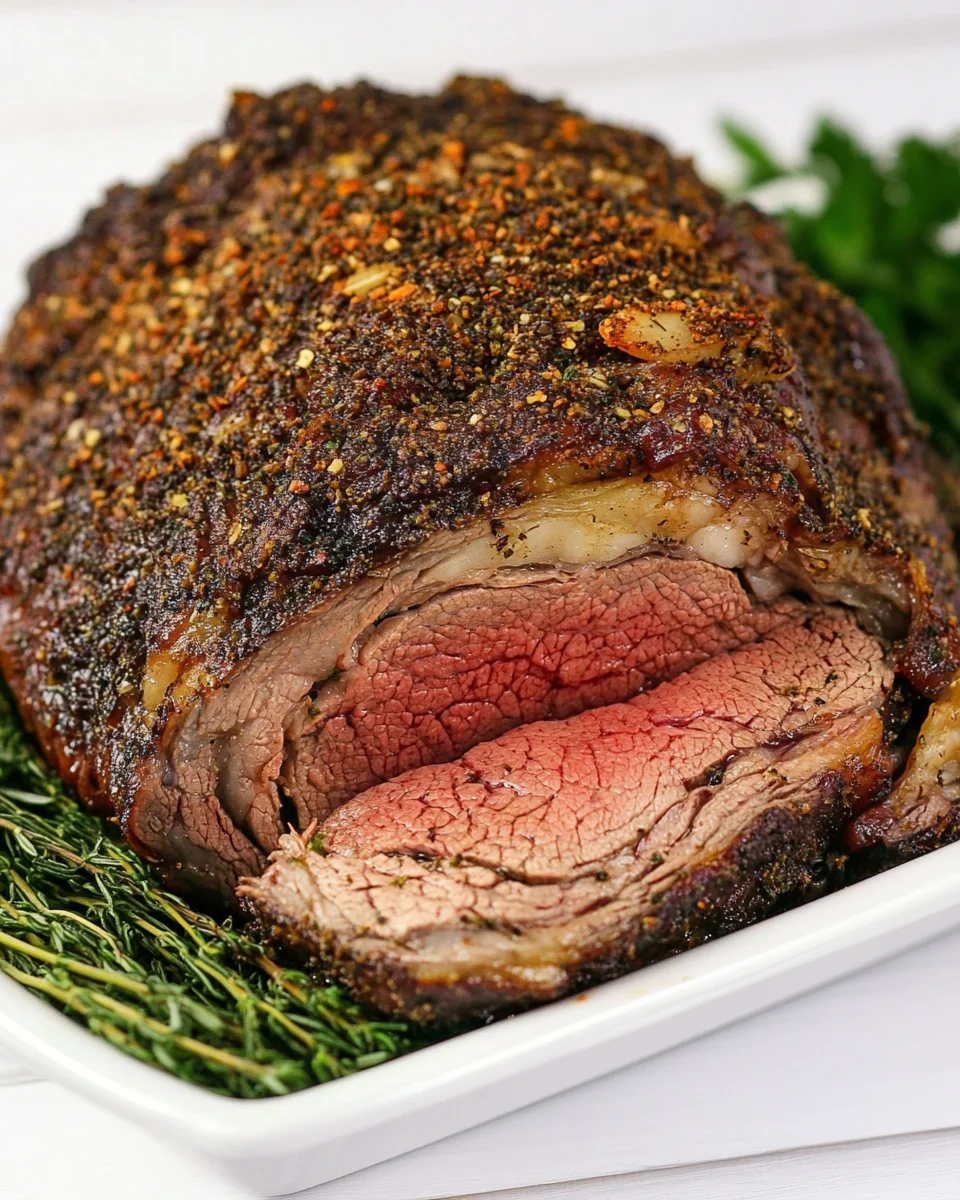 Garlic-Infused Butter Prime Rib for a Cozy Night - additional image
