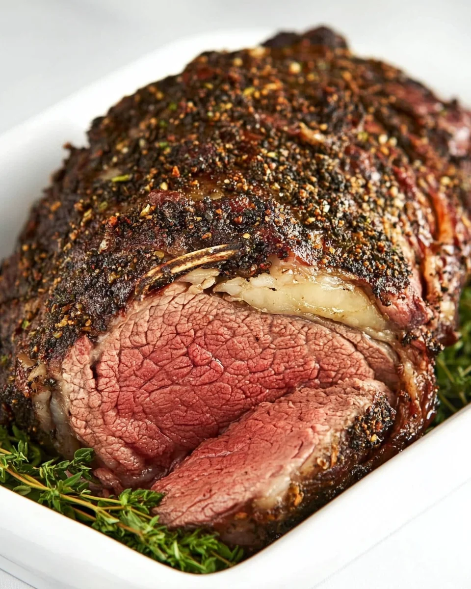Garlic-Infused Butter Prime Rib for a Cozy Night - additional image