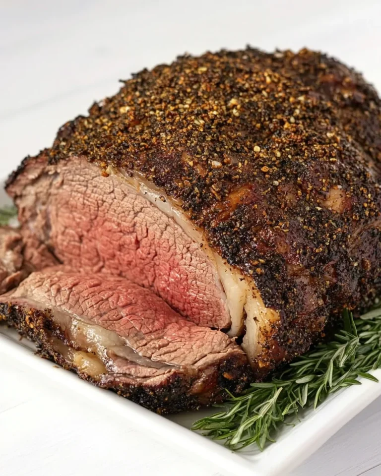 Garlic-Infused Butter Prime Rib for a Cozy Night