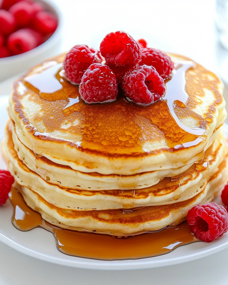 Perfect Homemade Buttermilk Pancakes - additional image