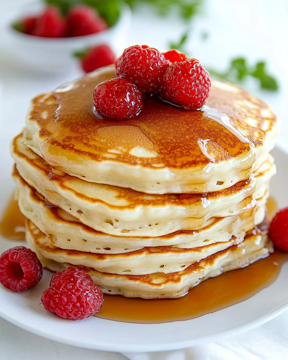 Perfect Homemade Buttermilk Pancakes - additional image