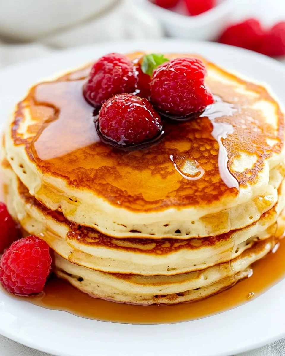 Perfect Homemade Buttermilk Pancakes - additional image