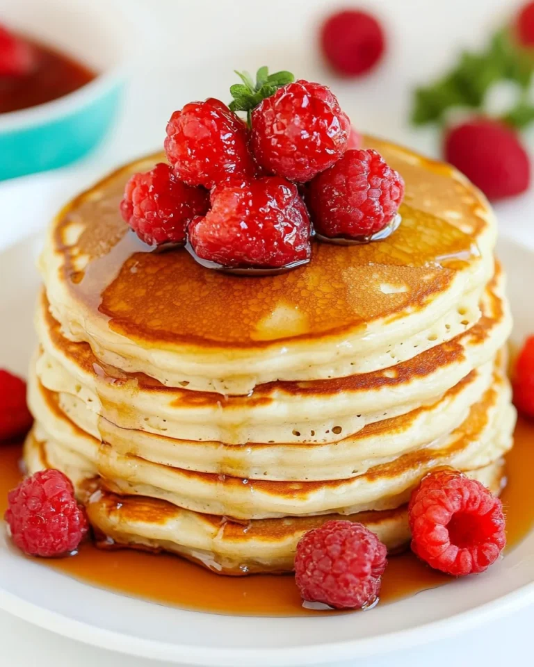 Perfect Homemade Buttermilk Pancakes