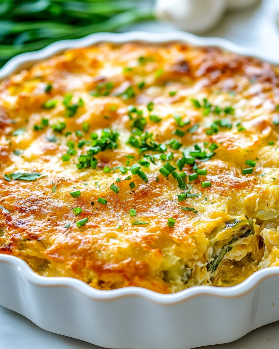 Simple Savory Cabbage Casserole Recipe - additional image