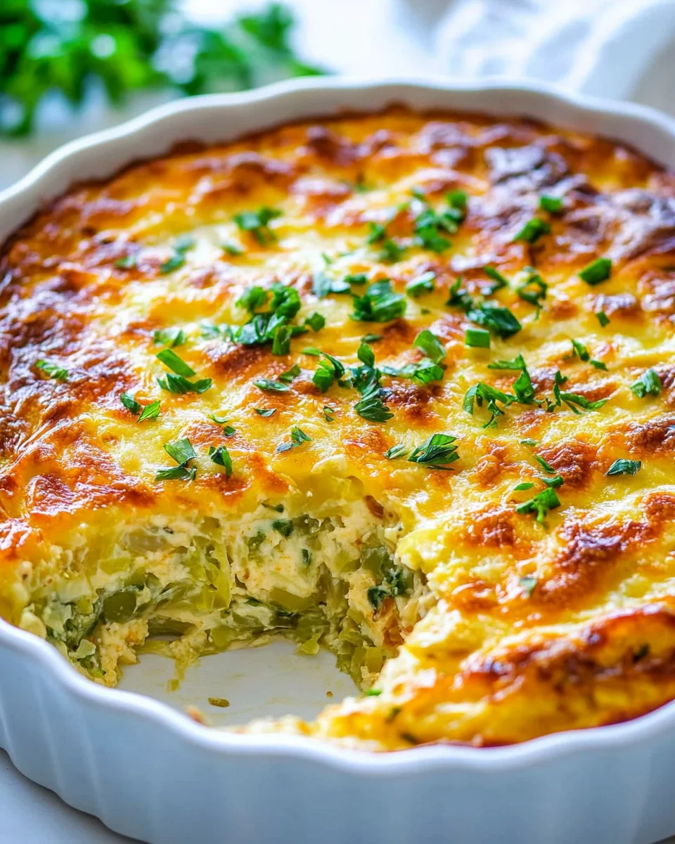 Simple Savory Cabbage Casserole Recipe - additional image