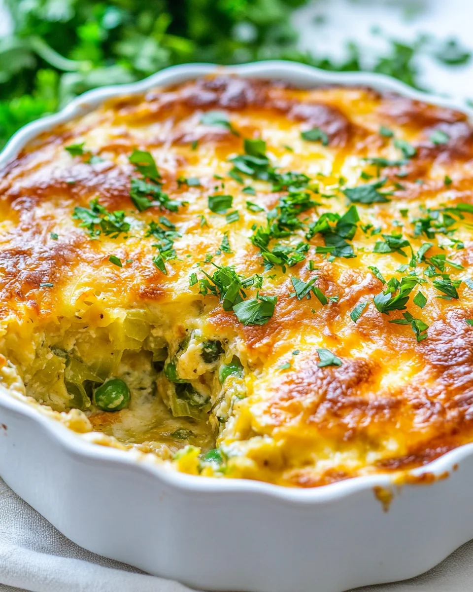 Simple Savory Cabbage Casserole Recipe - additional image