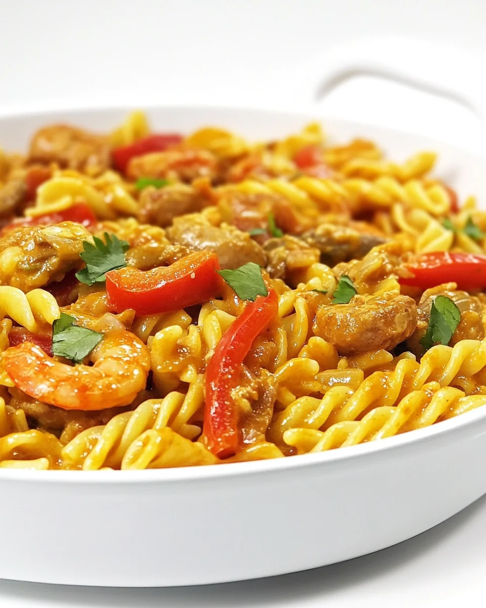 Classic Cajun Jambalaya Pasta That's Delicious and Hearty - additional image