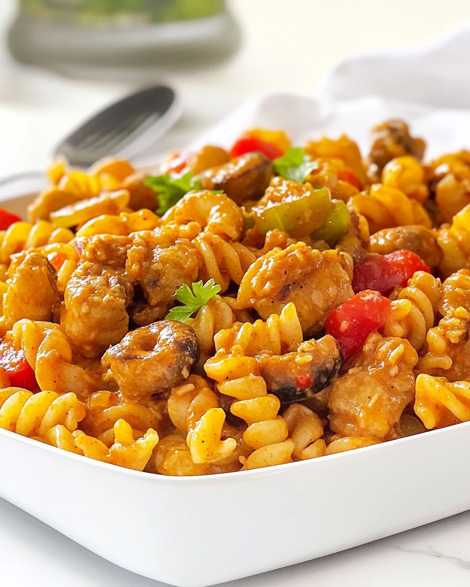 Classic Cajun Jambalaya Pasta That's Delicious and Hearty - additional image