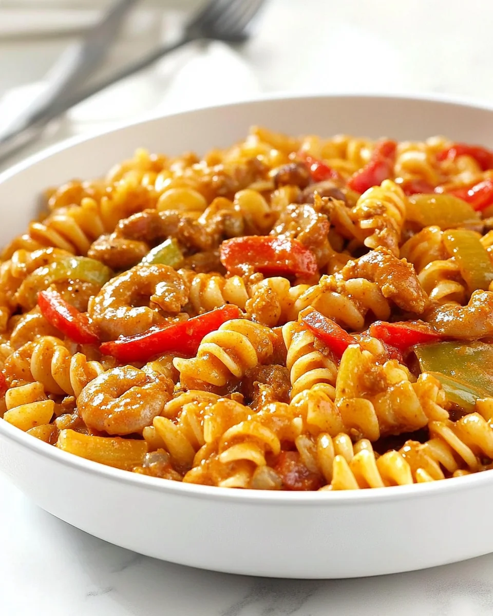 Classic Cajun Jambalaya Pasta That's Delicious and Hearty - additional image