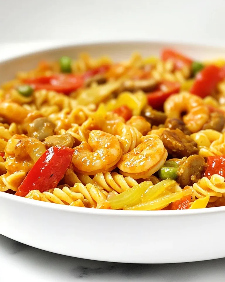 Classic Cajun Jambalaya Pasta That’s Delicious and Hearty