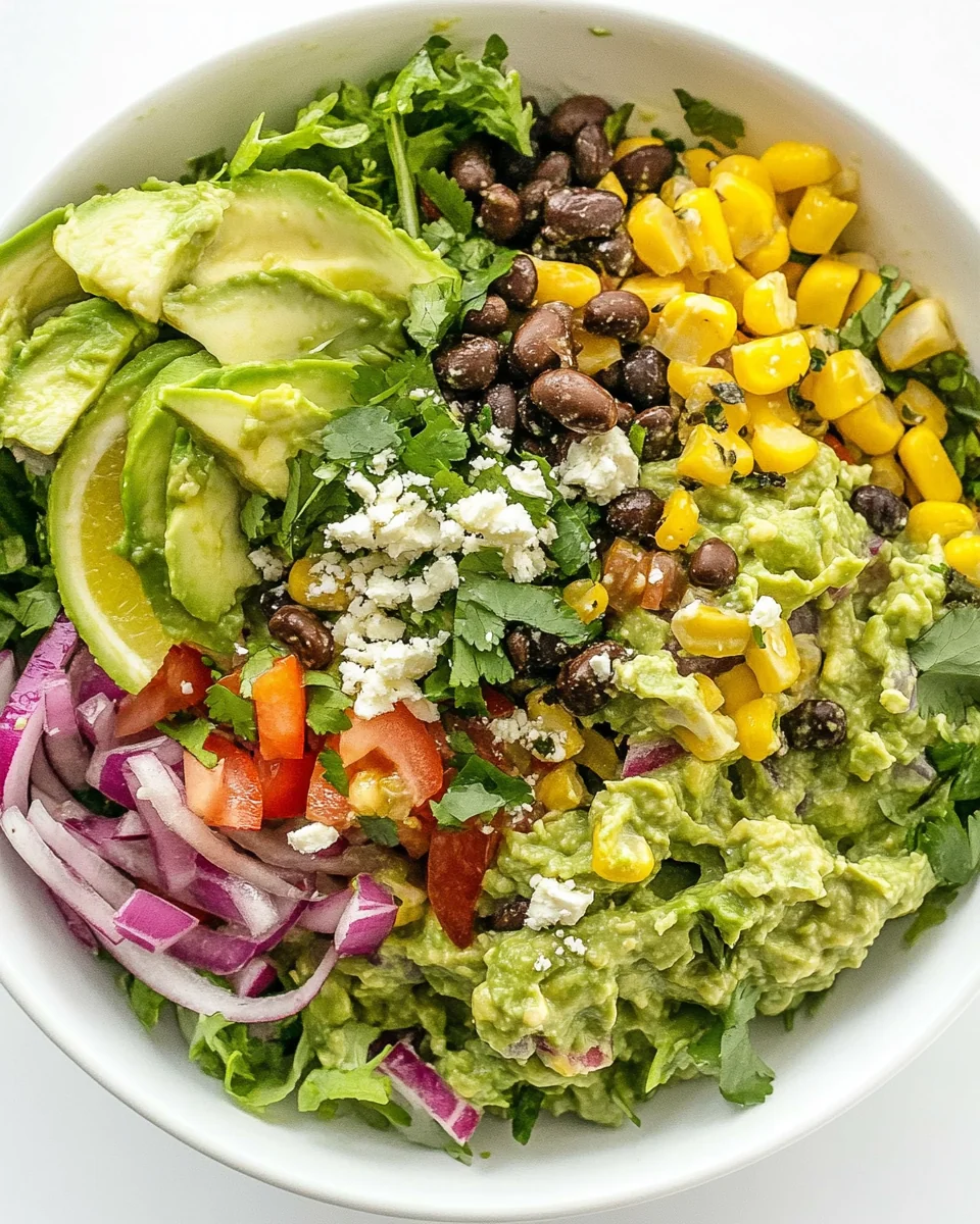 Fresh California Guacamole Salad - additional image