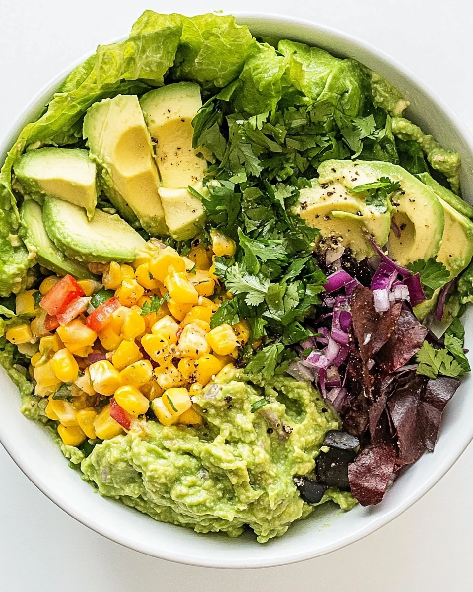 Fresh California Guacamole Salad - additional image