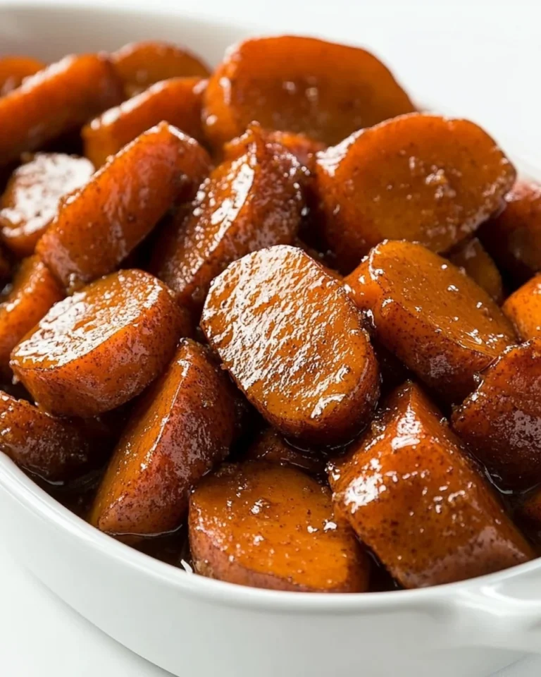 Sweet and Savory Candied Yams