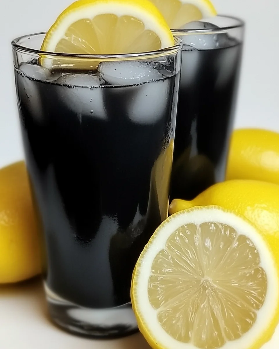 Refreshing Charcoal Lemonade For a Cozy Summer Sip - additional image