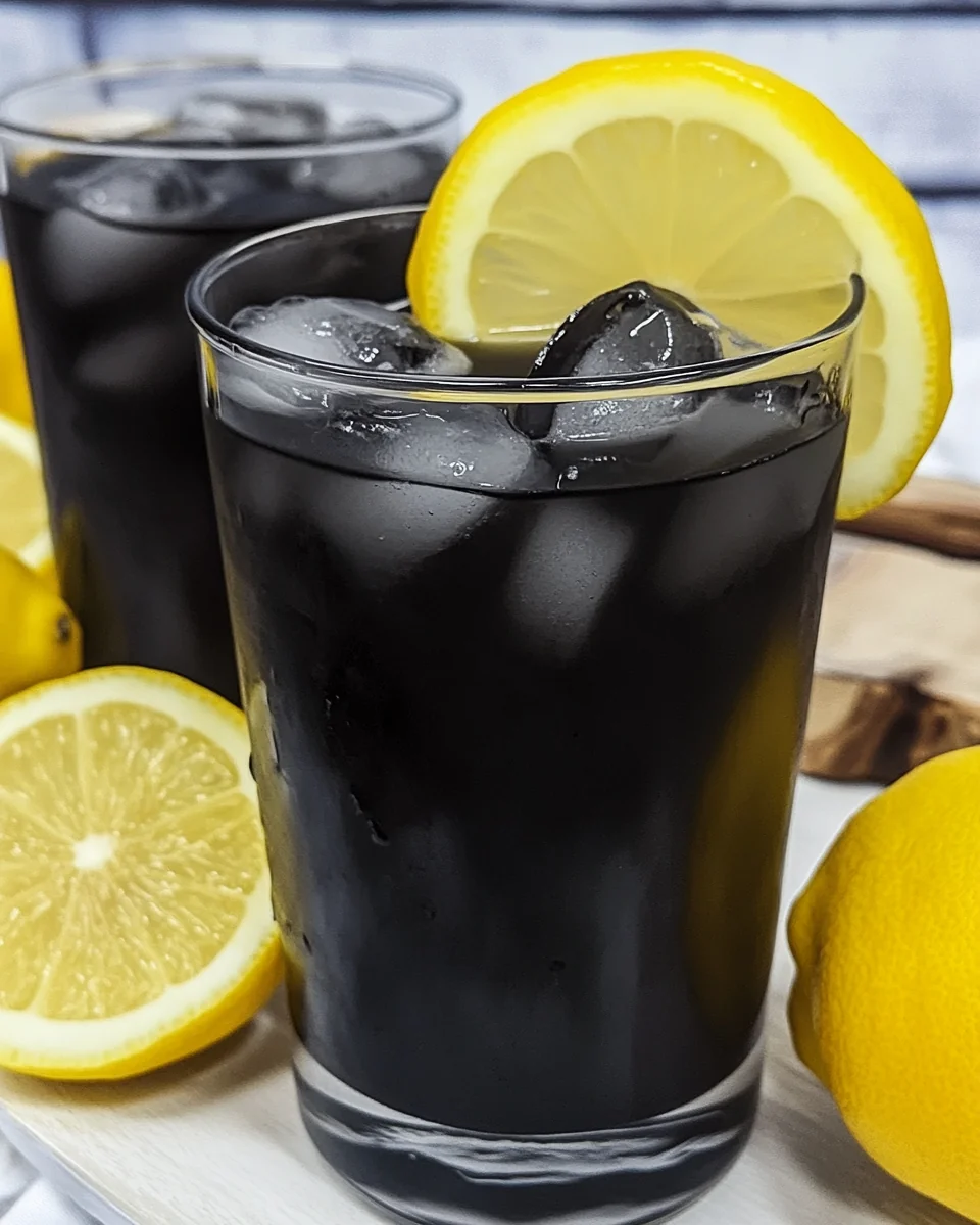 Refreshing Charcoal Lemonade For a Cozy Summer Sip - additional image