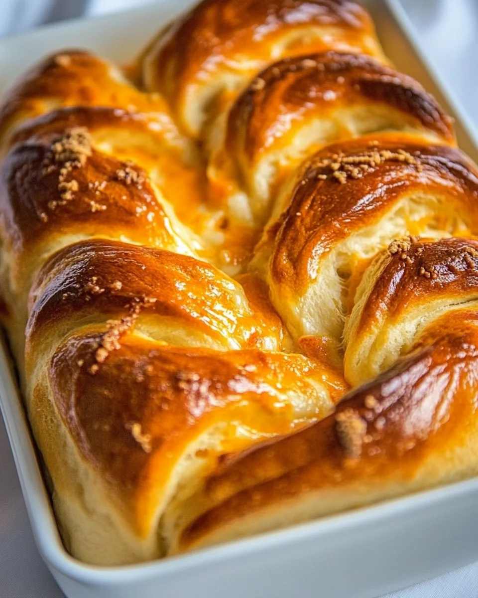 Homemade Cheese Filled Braided Bread Recipe - additional image