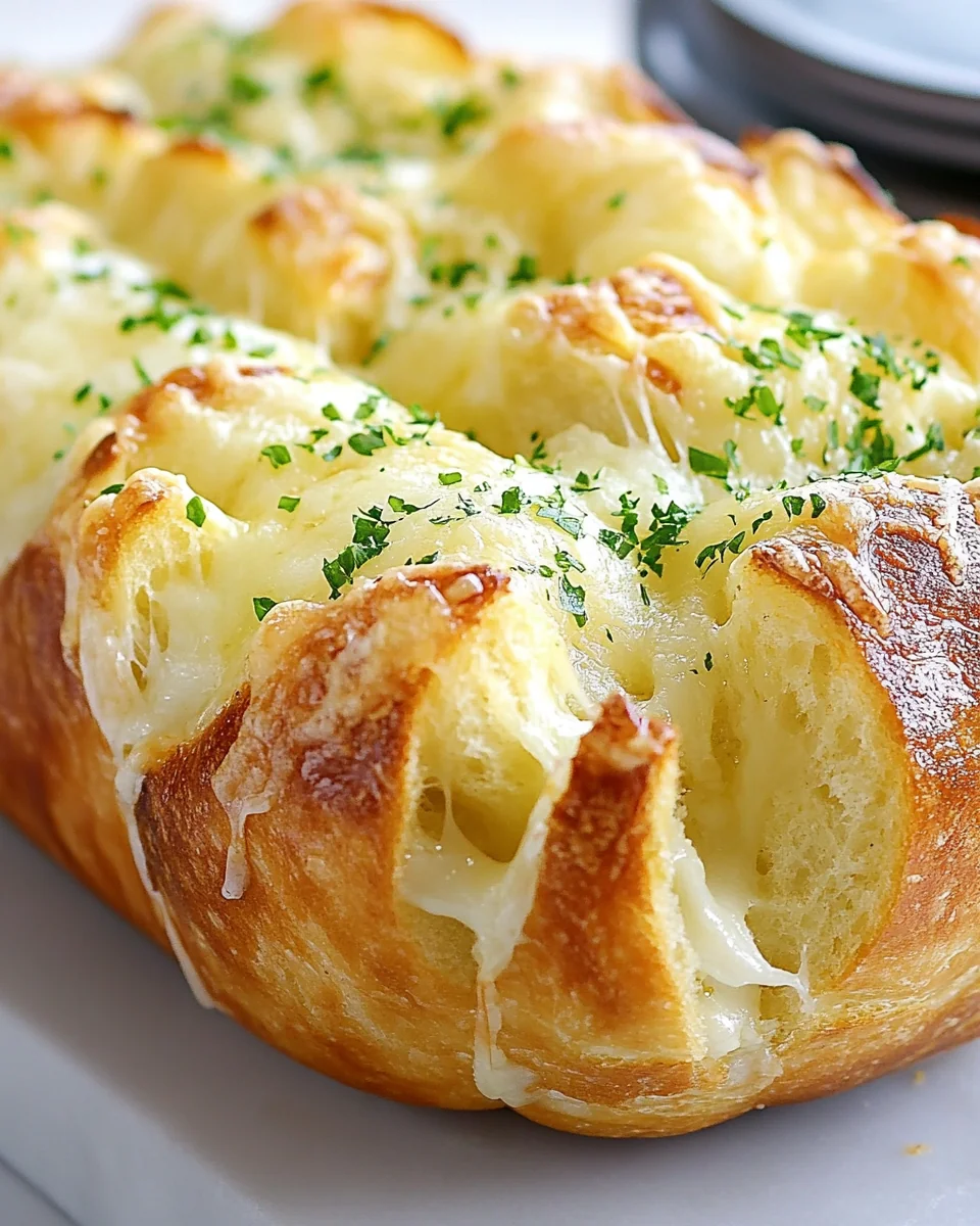 Cheesy Garlic Bread: A Simple and Delicious Comfort Food - additional image