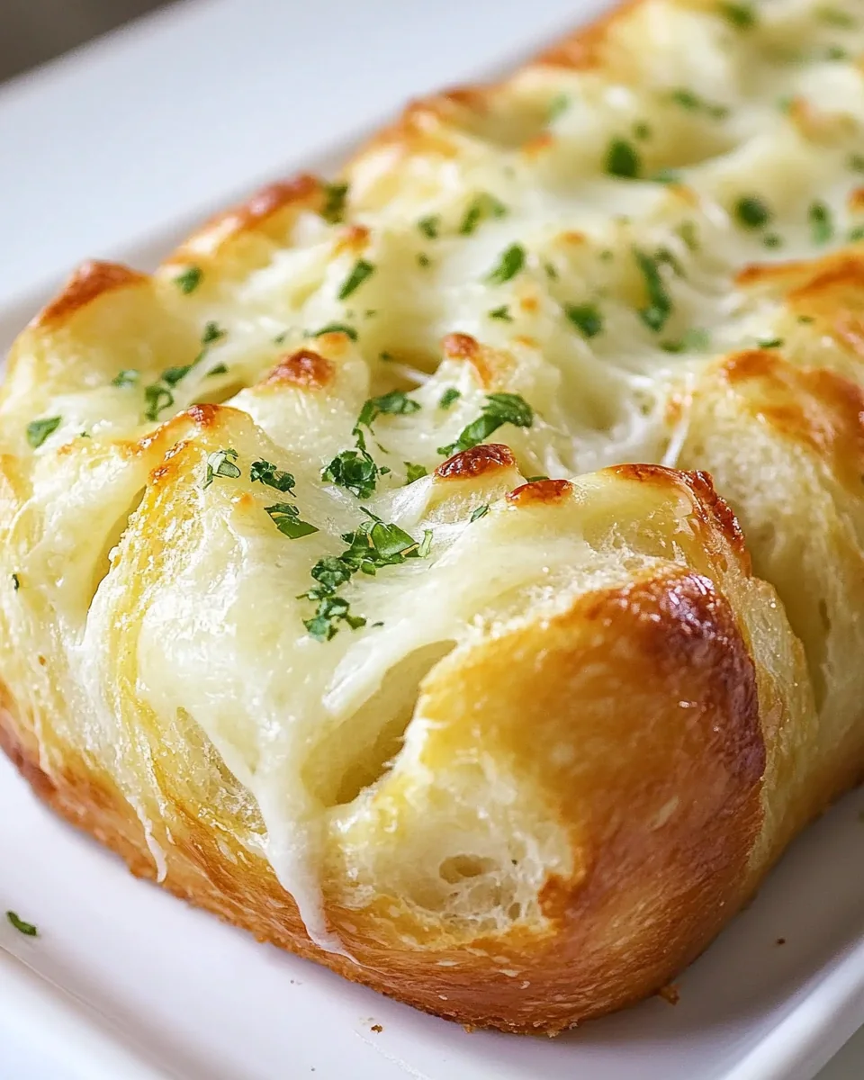 Cheesy Garlic Bread: A Simple and Delicious Comfort Food - additional image