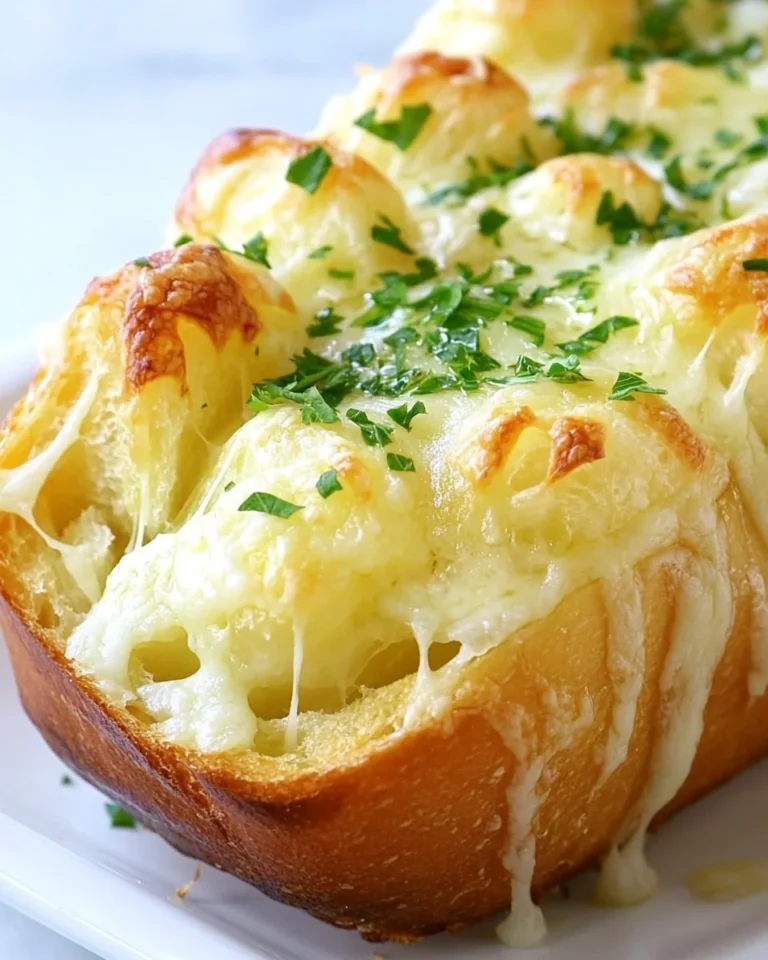 Cheesy Garlic Bread: A Simple and Delicious Comfort Food