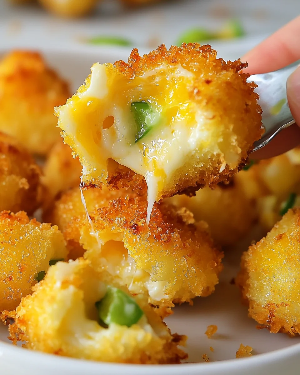 Cheesy Jalapeno Bites with a Savory Twist - additional image