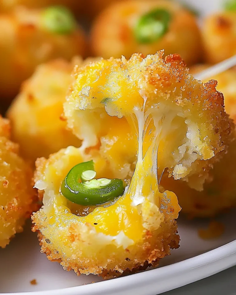 Cheesy Jalapeno Bites with a Savory Twist