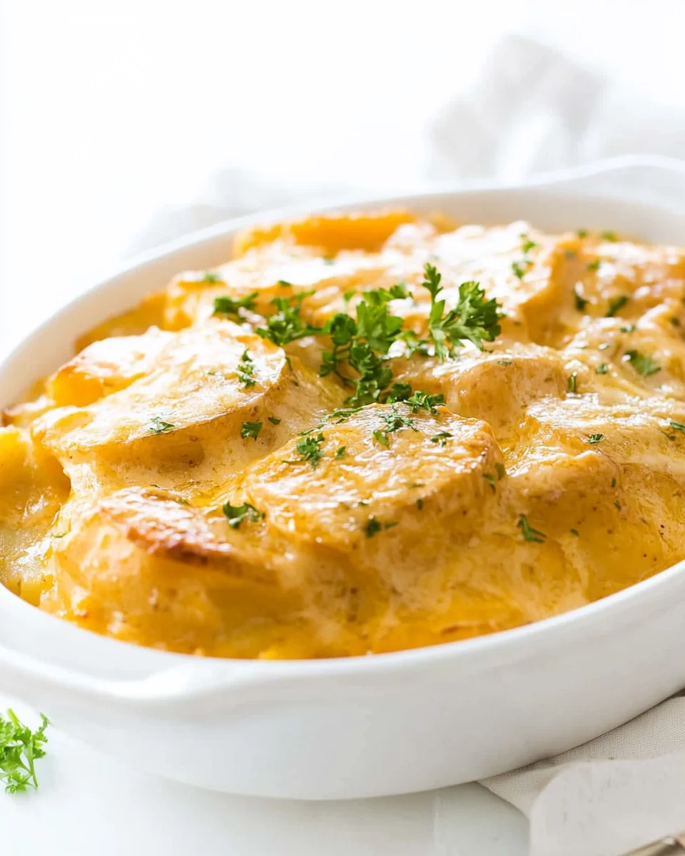 Delicious Cheesy Ranch Scalloped Potatoes - additional image