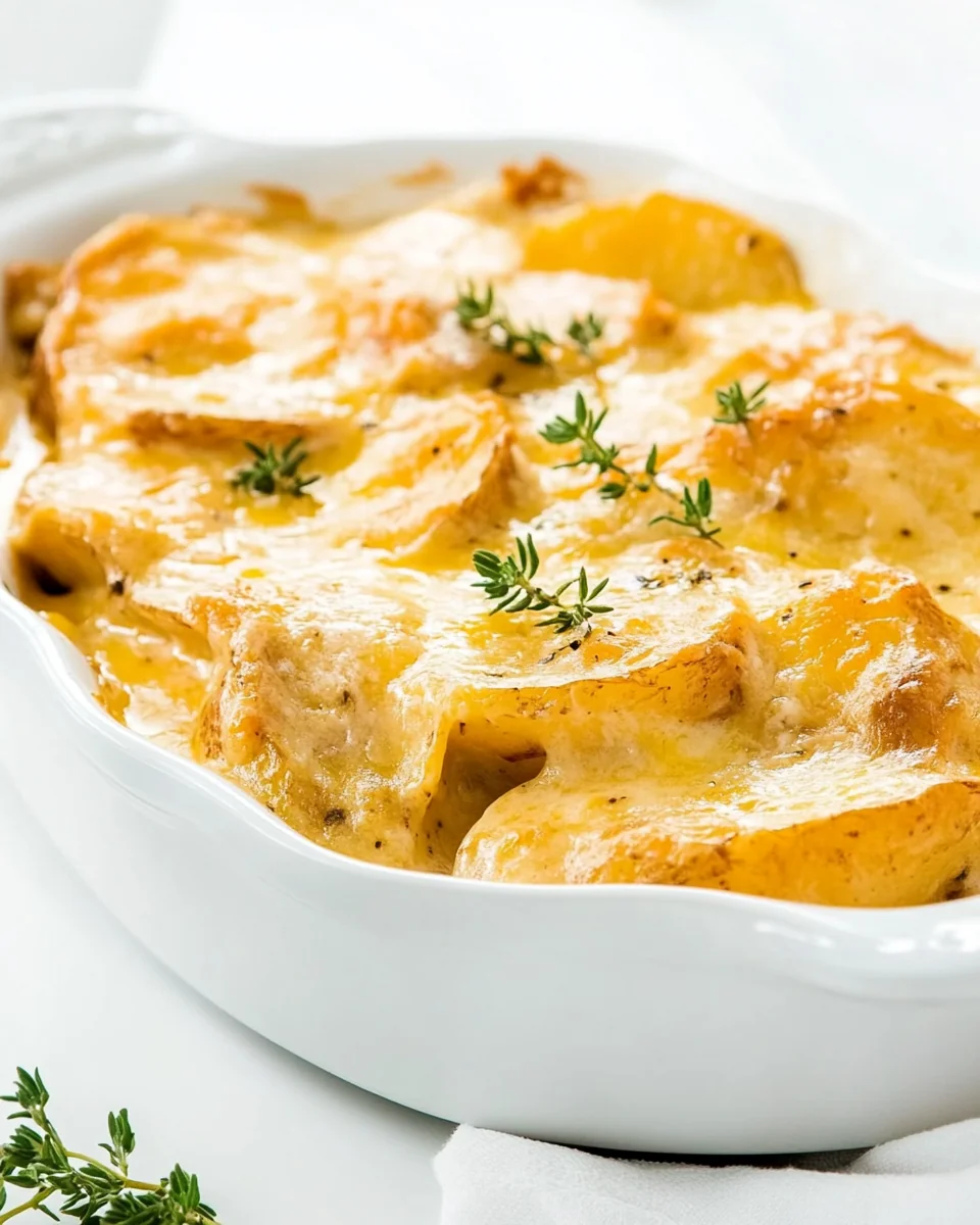 Delicious Cheesy Ranch Scalloped Potatoes - additional image