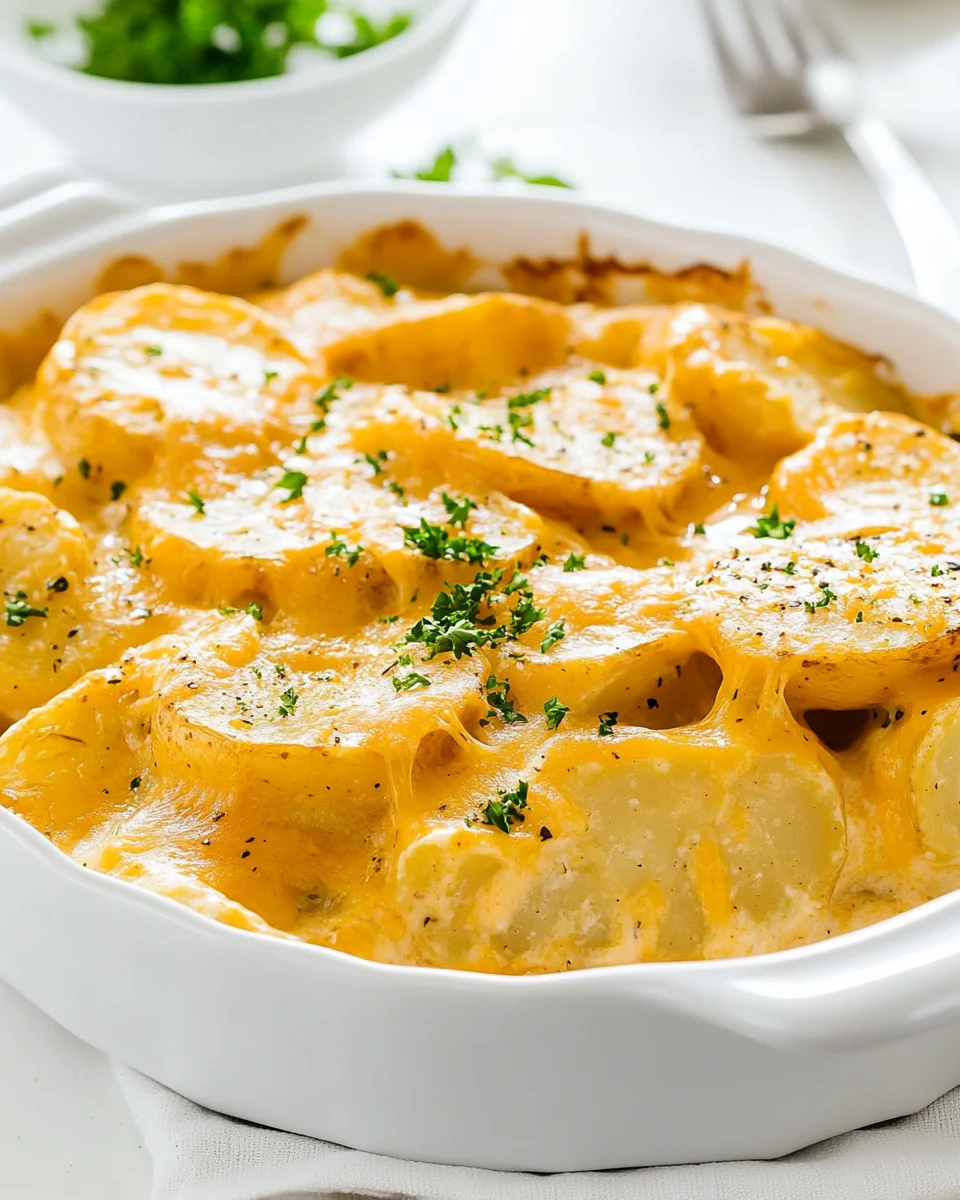 Delicious Cheesy Ranch Scalloped Potatoes - additional image