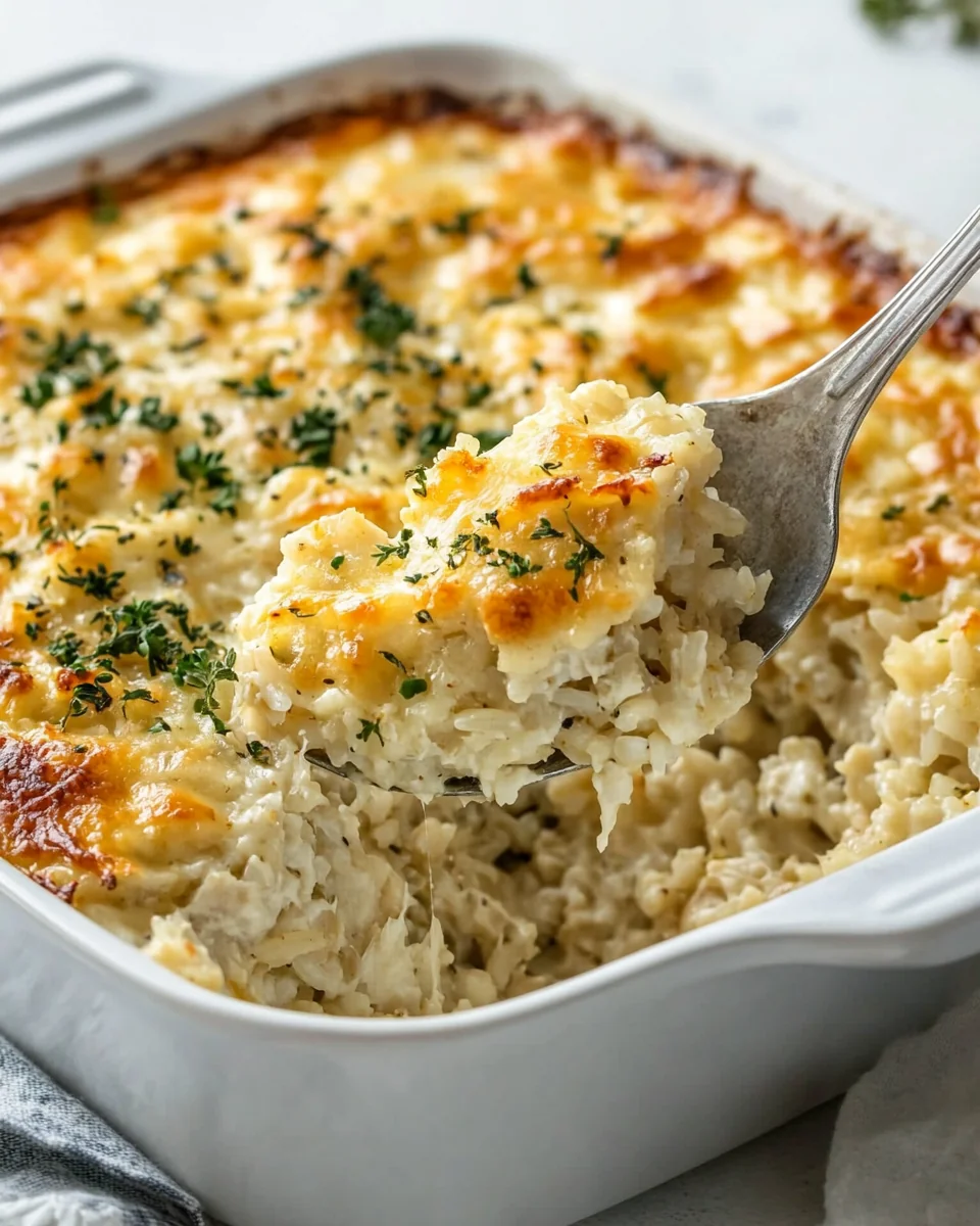 Classic Chicken and Rice Casserole for Cozy Nights - additional image