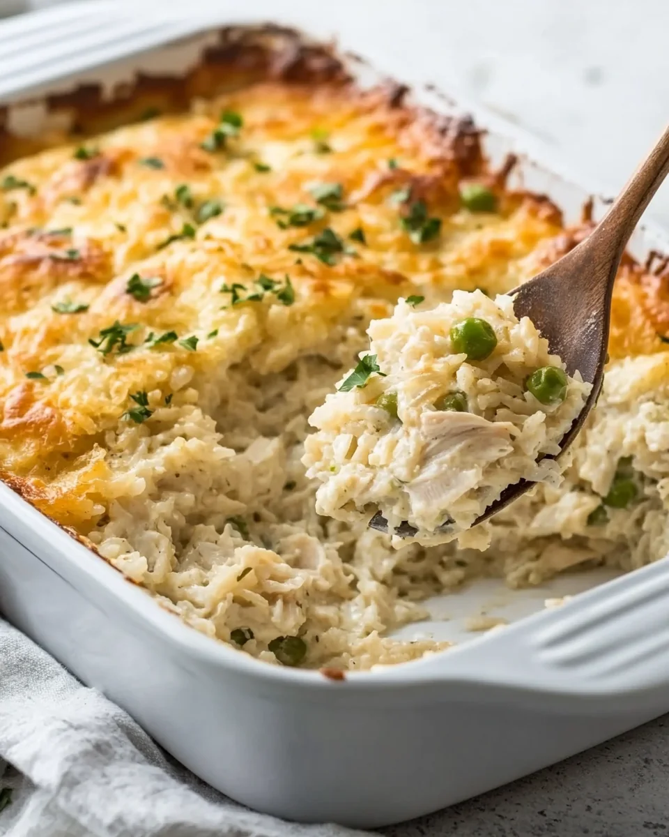 Classic Chicken and Rice Casserole for Cozy Nights - additional image
