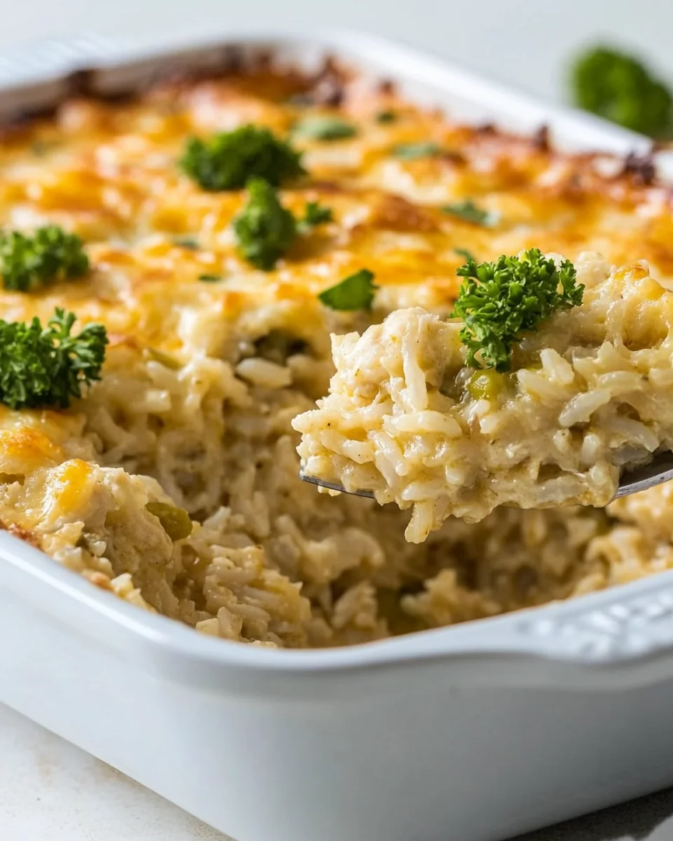Classic Chicken and Rice Casserole for Cozy Nights - additional image