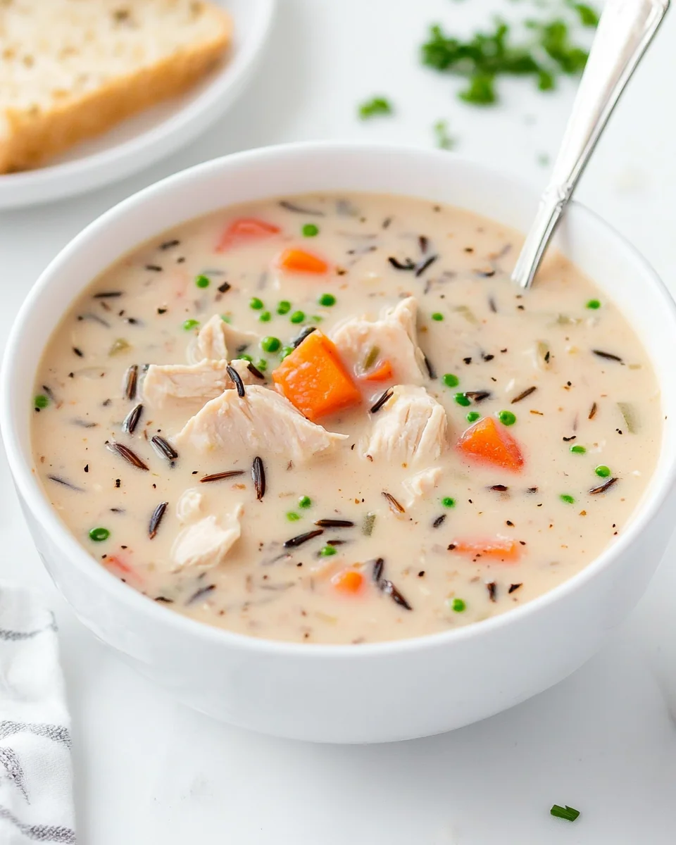 Homemade Chicken And Wild Rice Soup For Cozy Nights - additional image