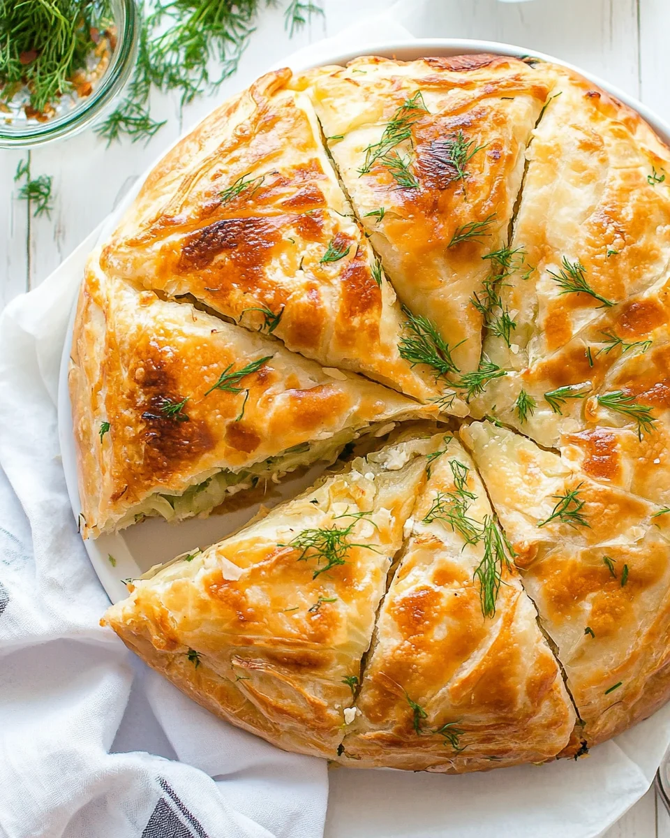 Savory Homemade Chicken and Cabbage Pirog - additional image