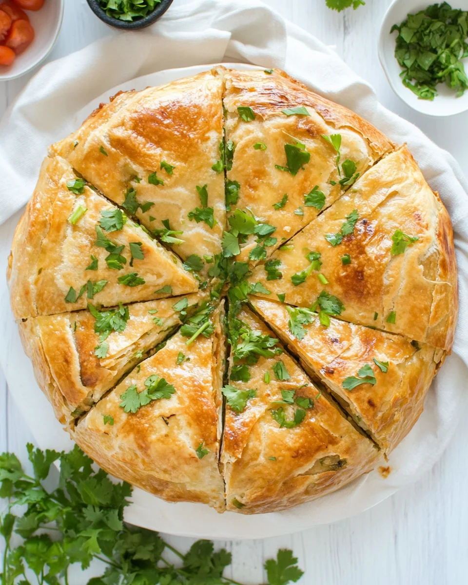 Savory Homemade Chicken and Cabbage Pirog - additional image