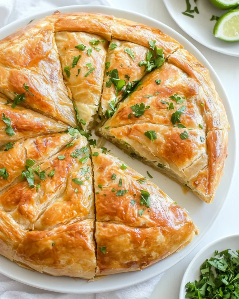 Savory Homemade Chicken and Cabbage Pirog