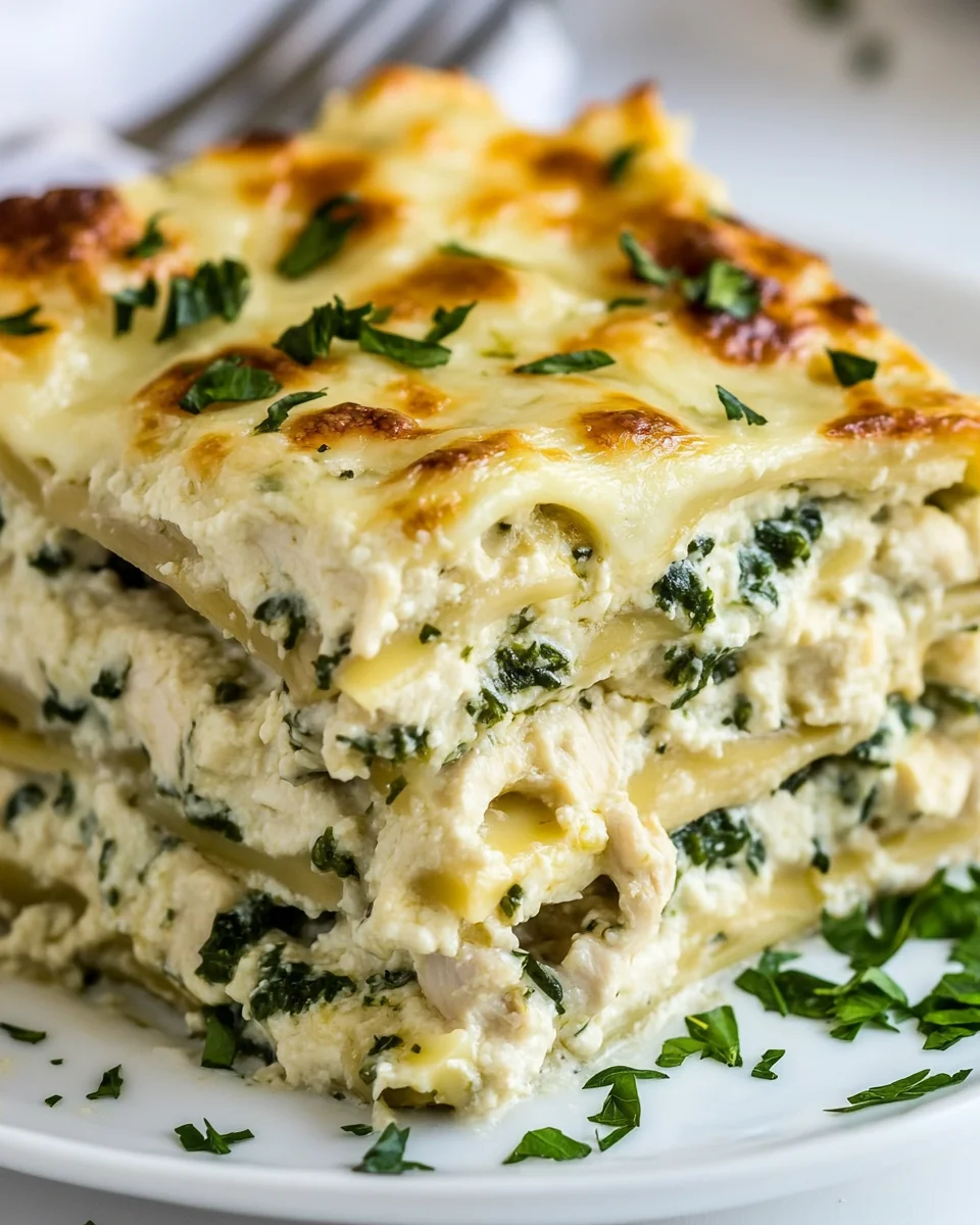 Simple Homemade Chicken Lasagna Recipe - additional image