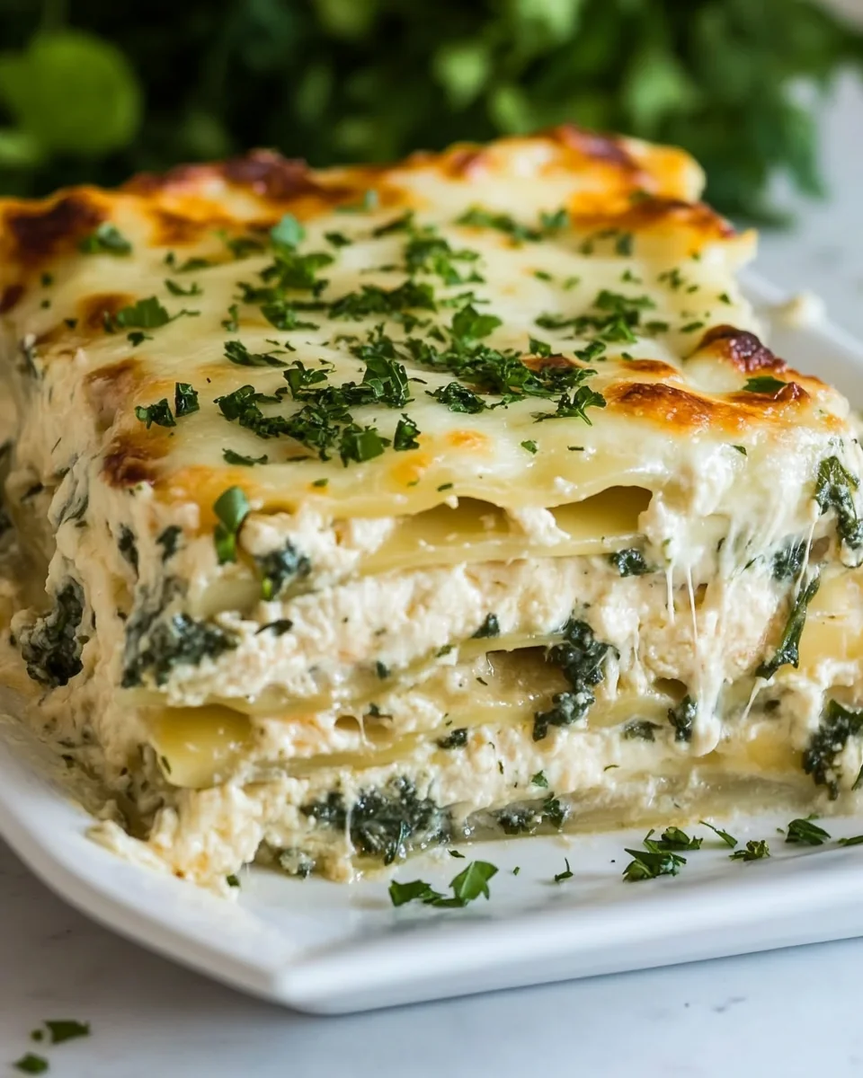 Simple Homemade Chicken Lasagna Recipe - additional image