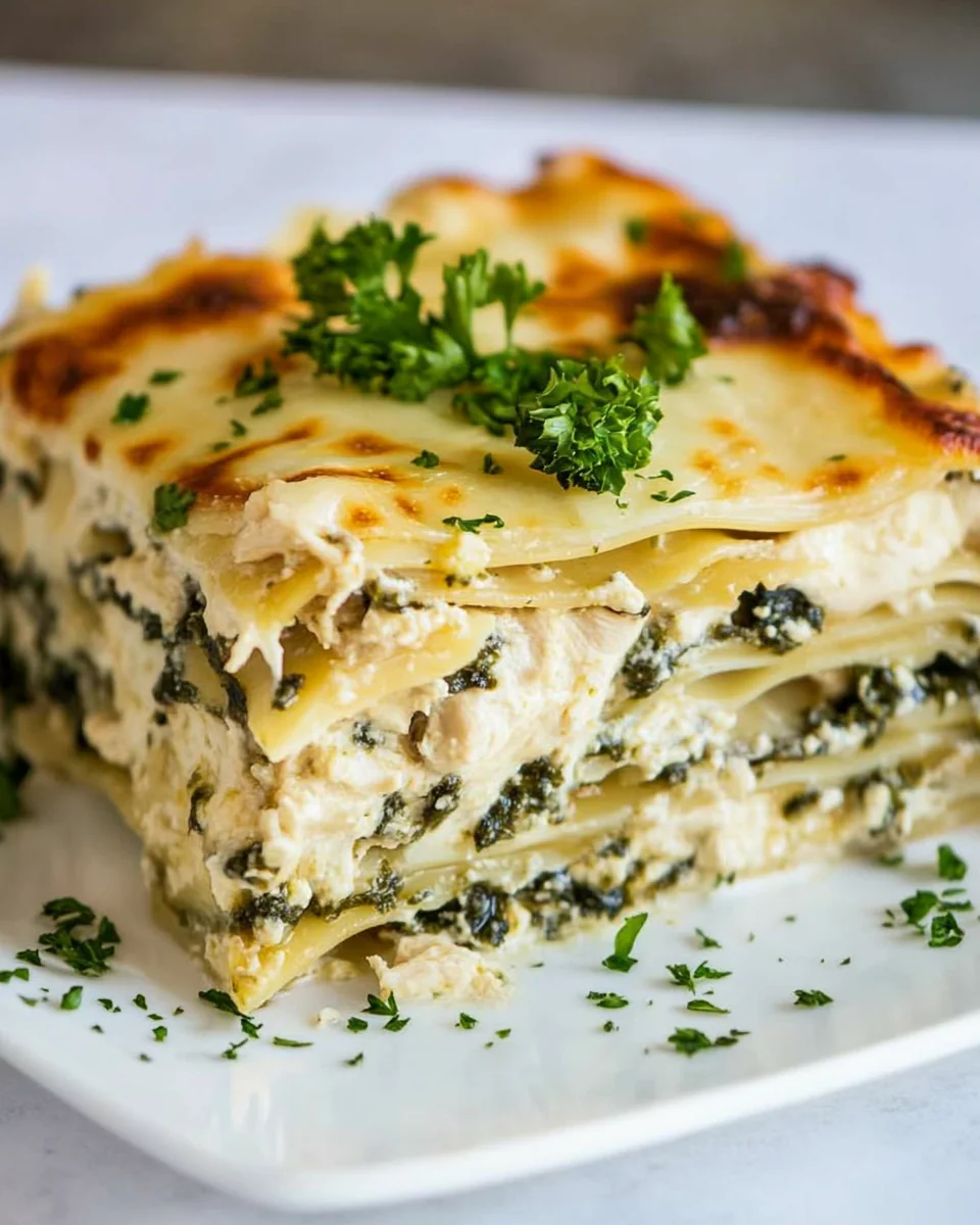 Simple Homemade Chicken Lasagna Recipe - additional image