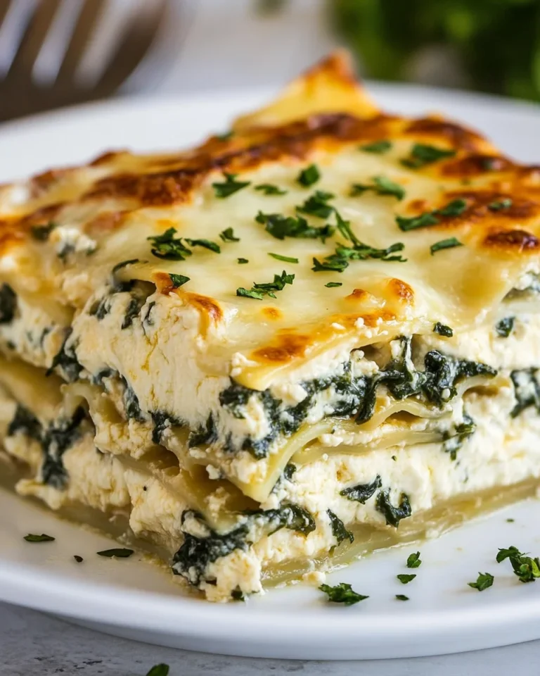 Simple Homemade Chicken Lasagna Recipe