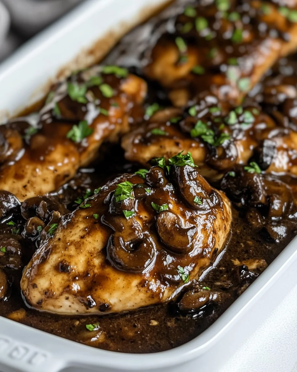 Classic Chicken Marsala With Savory Mushroom Sauce - additional image