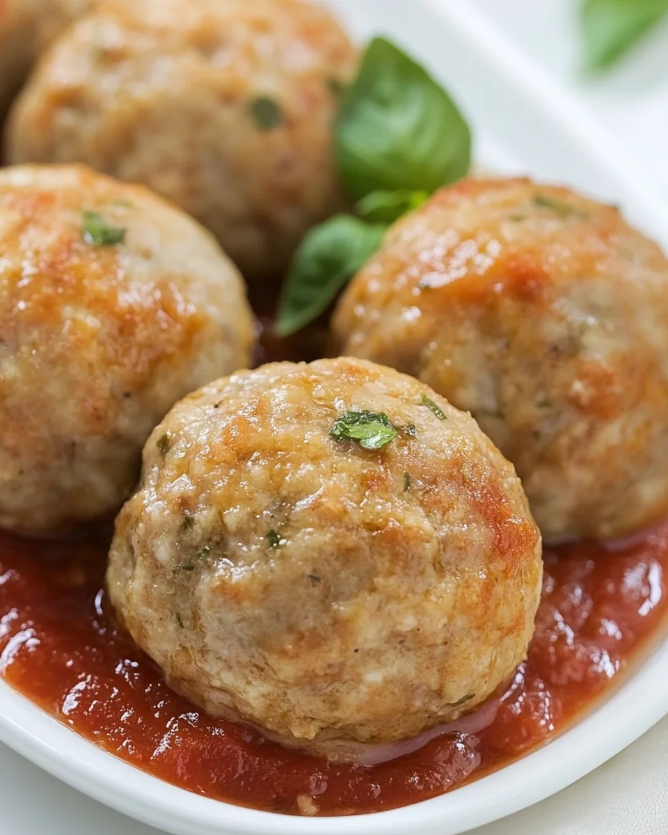 Perfect Homemade Chicken Meatballs - additional image