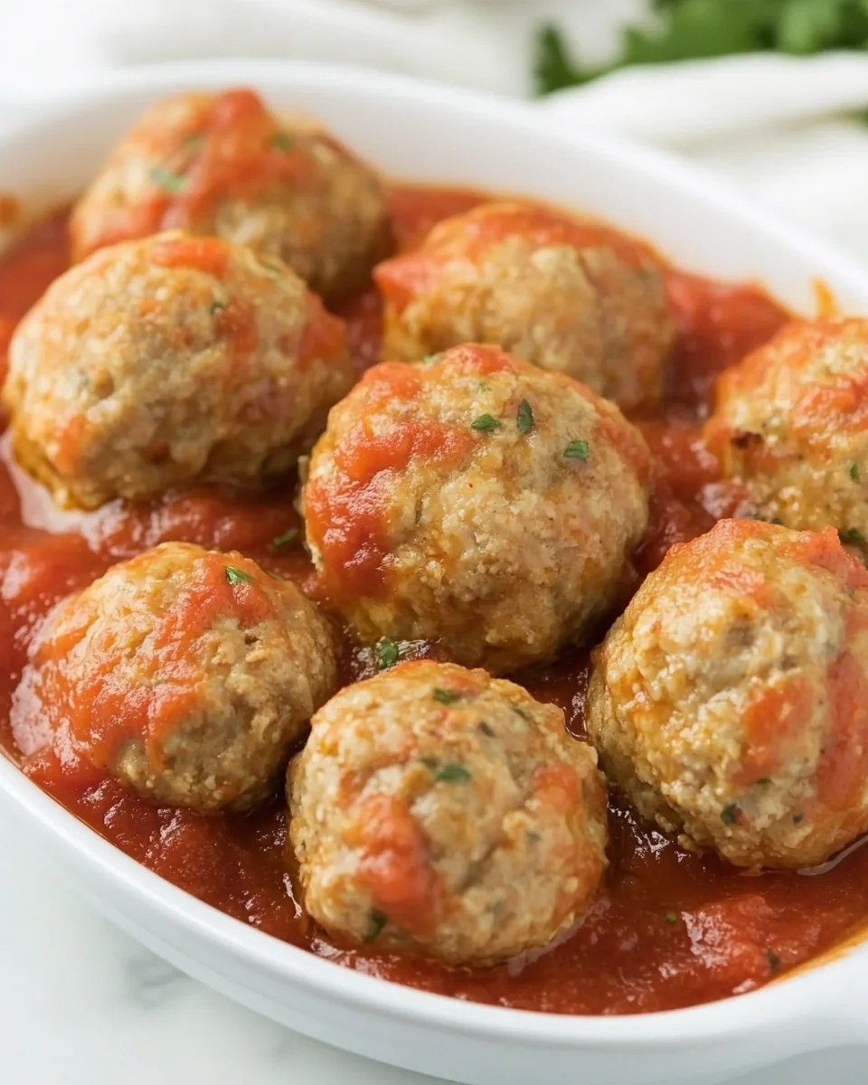 Perfect Homemade Chicken Meatballs - additional image